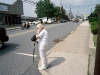 Woman Crossing Street, Main Street, 2006