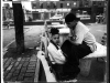 Monica and Eddie, P.S. 84, Williamsburg, Brooklyn, 1997